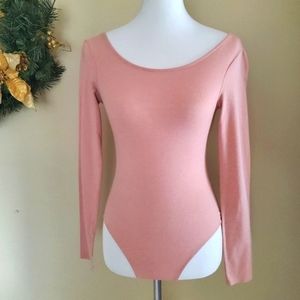 Long Sleeved Bodysuit Camisole